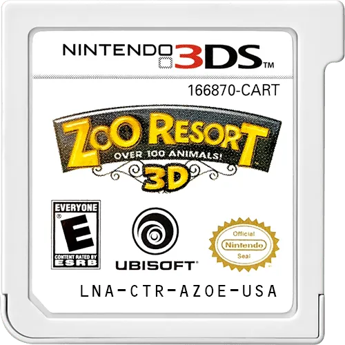 Zoo Resort 3D cart
