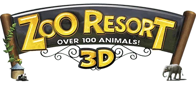 Zoo Resort 3D logo