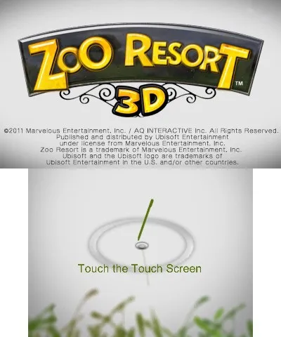 Zoo Resort 3D screenshot