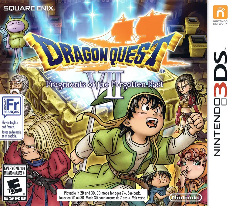 Dragon Quest VII: Fragments of the Forgotten Past box art
