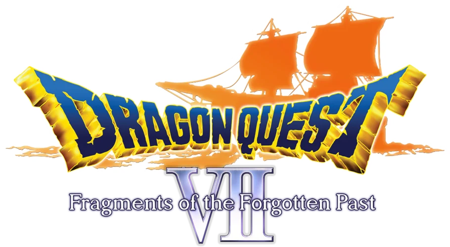 Dragon Quest VII: Fragments of the Forgotten Past logo