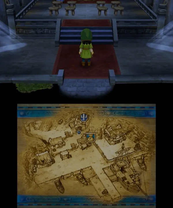 Dragon Quest VII: Fragments of the Forgotten Past screenshot