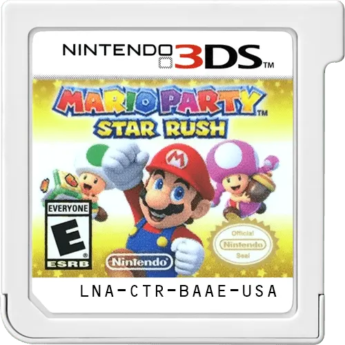 Mario Party: Star Rush cart