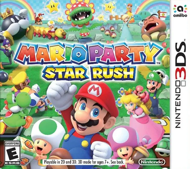 Mario Party: Star Rush box art