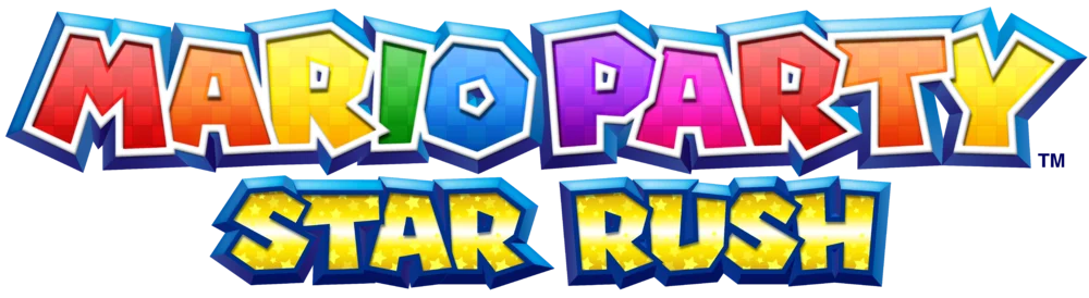 Mario Party: Star Rush logo