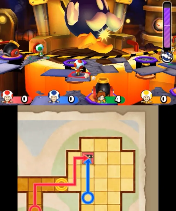 Mario Party: Star Rush screenshot