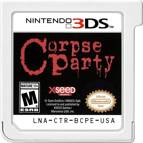 Corpse Party cart