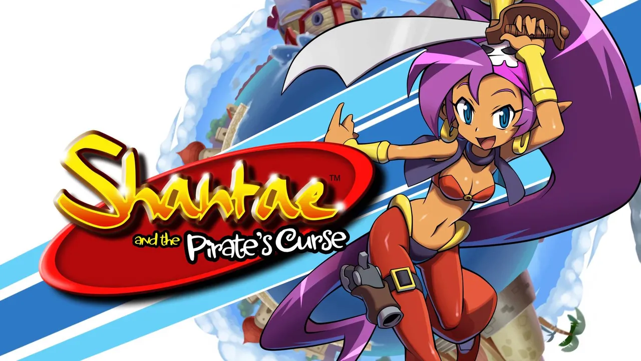 Backdrop artwork for Shantae and the Pirate's Curse