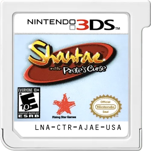 Shantae and the Pirate's Curse cart