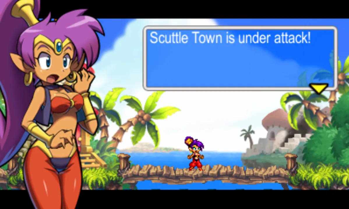 Shantae and the Pirate's Curse screenshot
