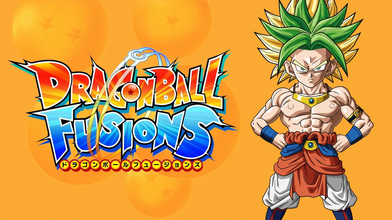 Backdrop artwork for Dragon Ball Fusions