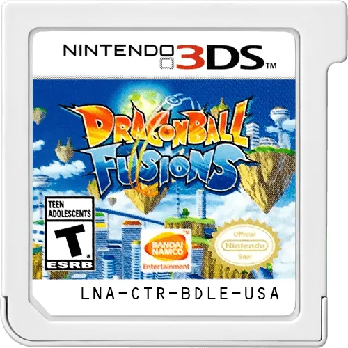 Dragon Ball Fusions cart