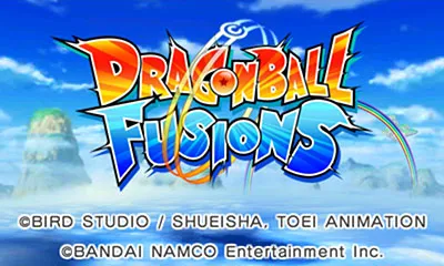 Dragon Ball Fusions screenshot