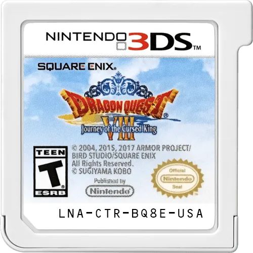 Dragon Quest VIII: Journey of the Cursed King cart