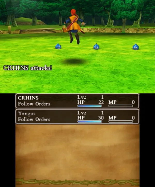 Dragon Quest VIII: Journey of the Cursed King screenshot