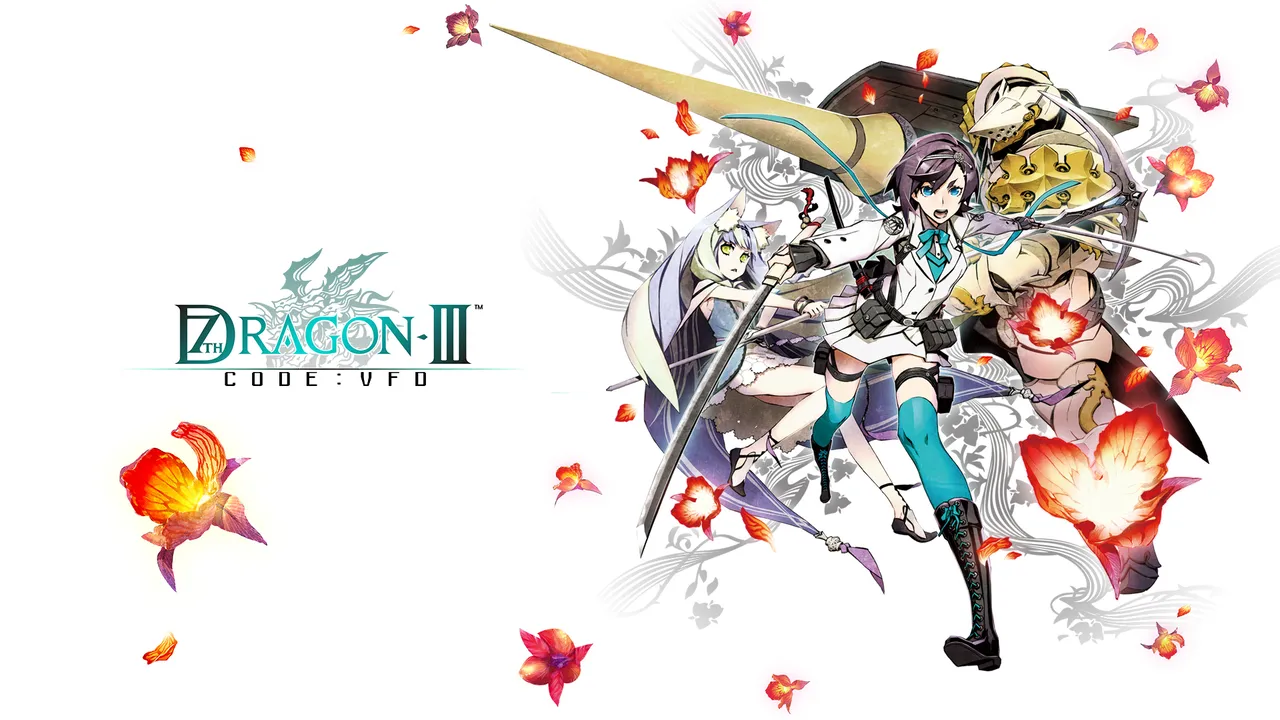 Backdrop artwork for 7th Dragon III: Code: VFD
