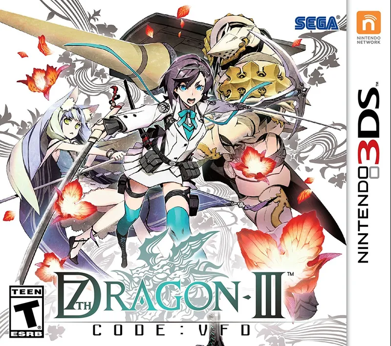 7th Dragon III: Code: VFD box art