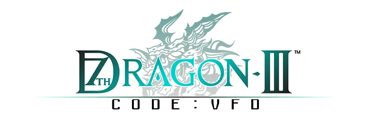 7th Dragon III: Code: VFD logo