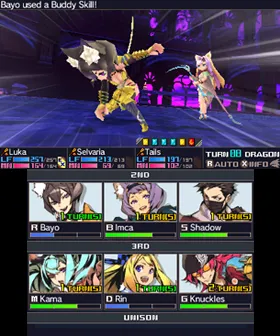 7th Dragon III: Code: VFD screenshot
