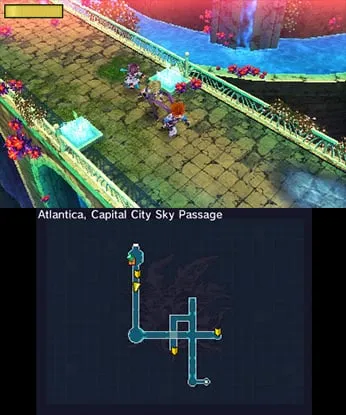 7th Dragon III: Code: VFD screenshot