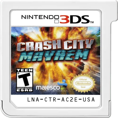 Crash City Mayhem cart