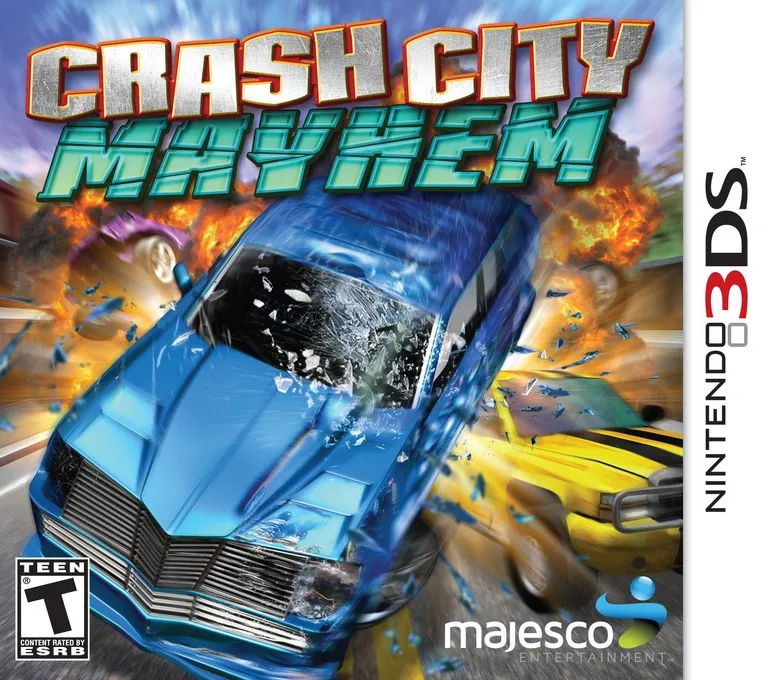 Crash City Mayhem box art