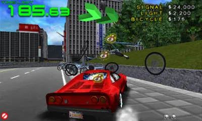 Backdrop artwork for Crash City Mayhem