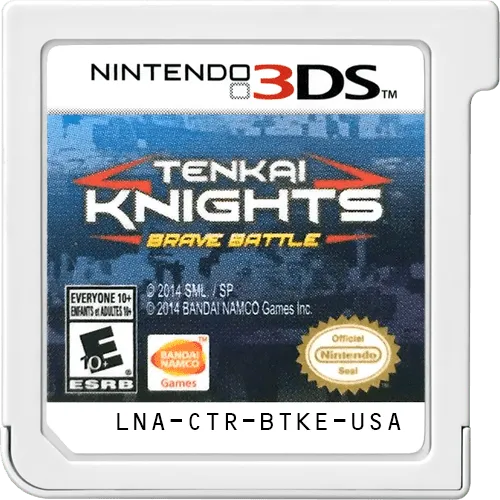 Tenkai Knights: Brave Battle cart