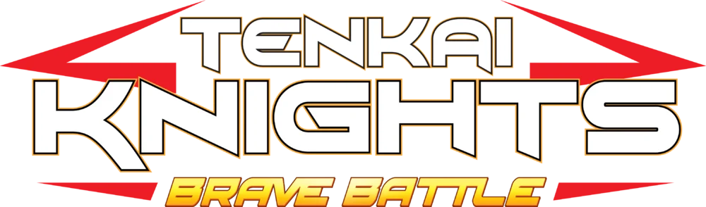 Tenkai Knights: Brave Battle logo