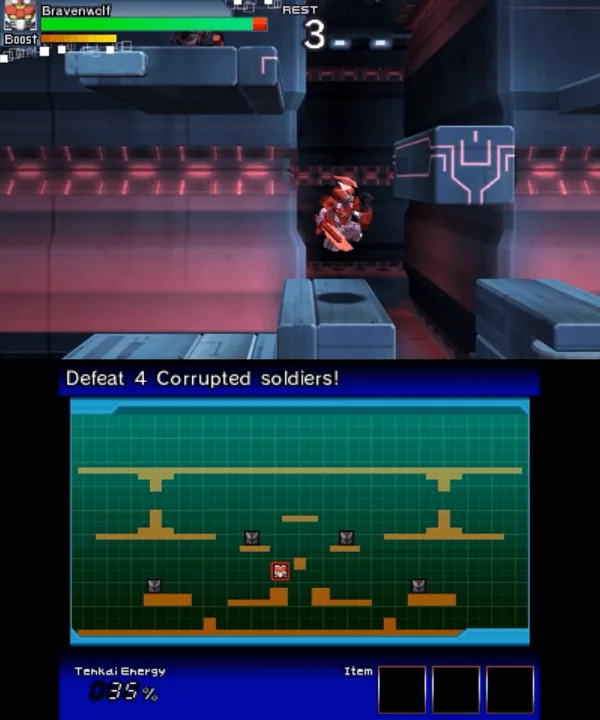 Tenkai Knights: Brave Battle screenshot