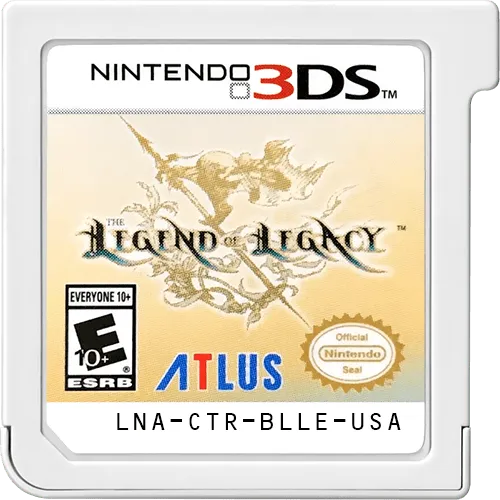 The Legend of Legacy cart
