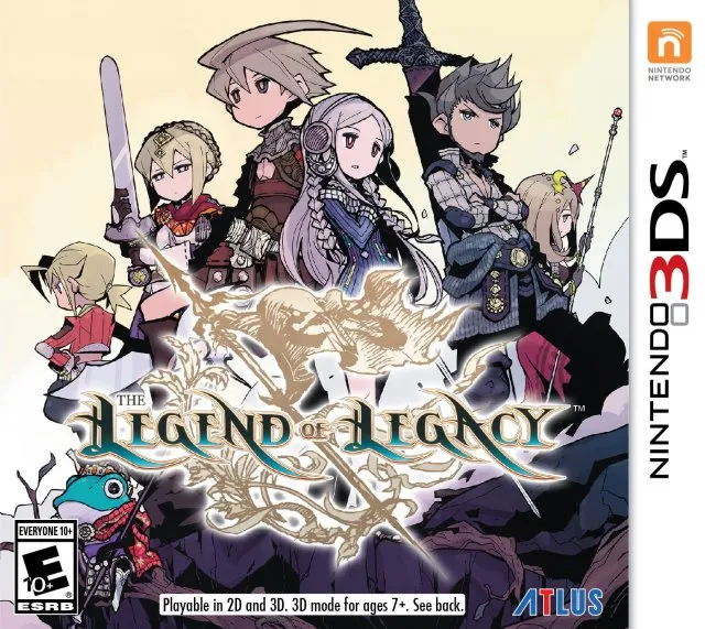 The Legend of Legacy box art