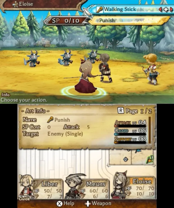 The Legend of Legacy screenshot
