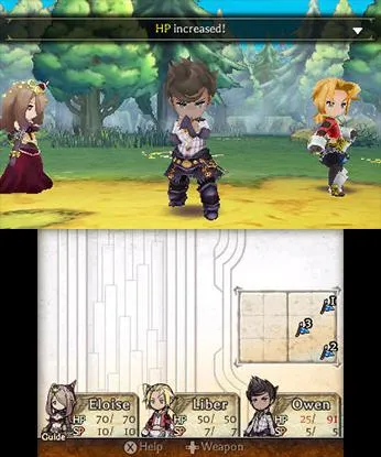 Backdrop artwork for The Legend of Legacy