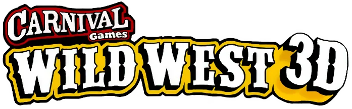 Carnival Games: Wild West 3D logo