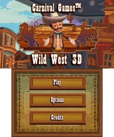 Carnival Games: Wild West 3D screenshot