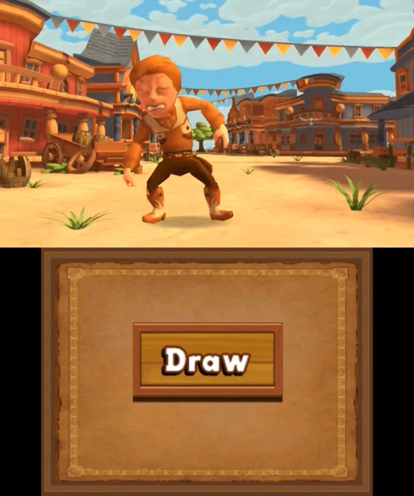 Backdrop artwork for Carnival Games: Wild West 3D