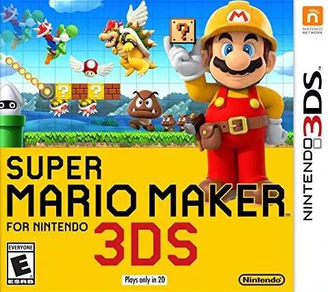 Super Mario Maker for Nintendo 3DS box art