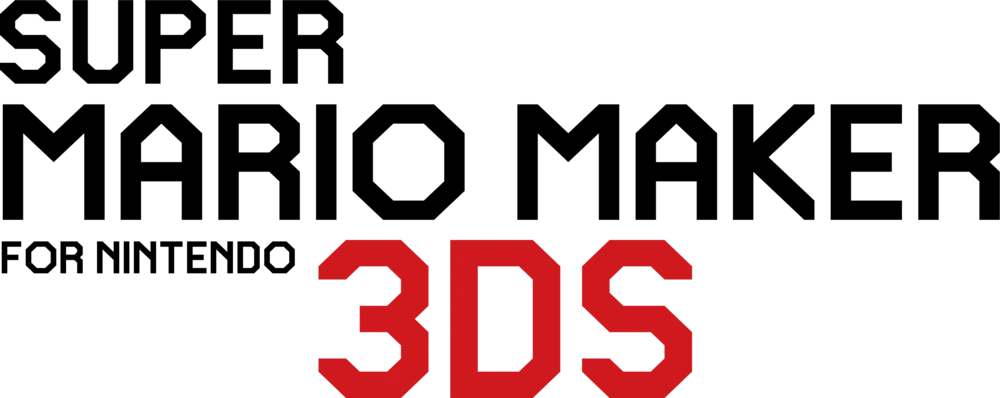 Super Mario Maker for Nintendo 3DS logo
