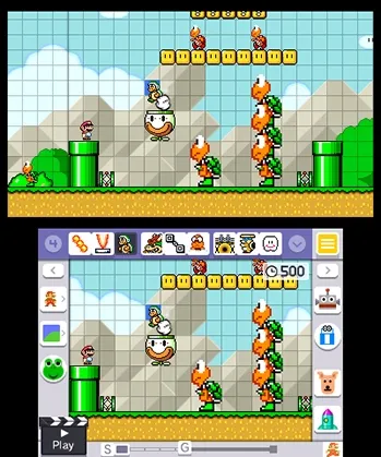 Super Mario Maker for Nintendo 3DS screenshot