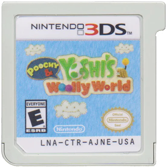 Poochy & Yoshi's Woolly World cart