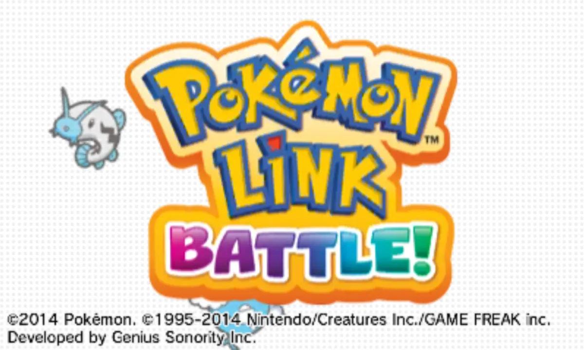 Pokémon Link: Battle! screenshot