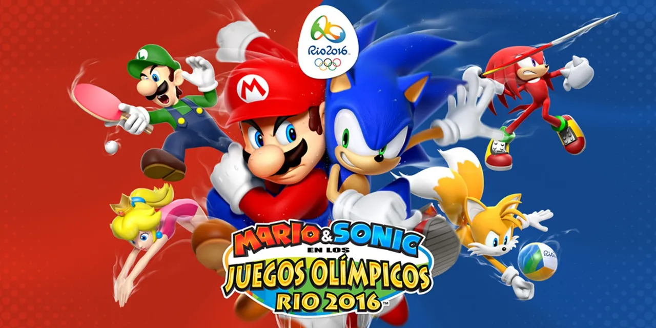 Backdrop artwork for Mario & Sonic at the Rio 2016 Olympic Games