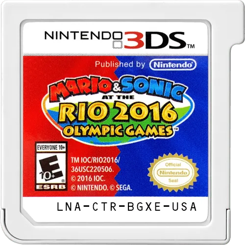 Mario & Sonic at the Rio 2016 Olympic Games cart