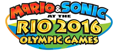 Mario & Sonic at the Rio 2016 Olympic Games logo