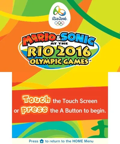 Mario & Sonic at the Rio 2016 Olympic Games screenshot
