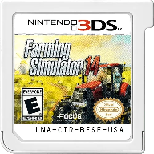 Farming Simulator 14 cart