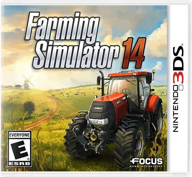 Farming Simulator 14 box art