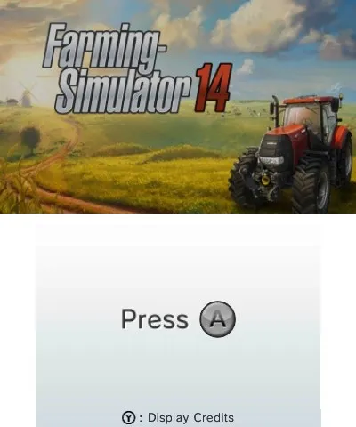 Farming Simulator 14 screenshot