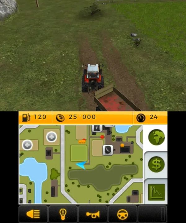 Backdrop artwork for Farming Simulator 14